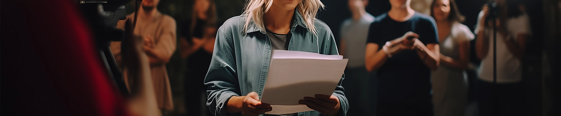 Actor Audition Process