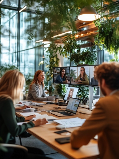 Professional online audition setup